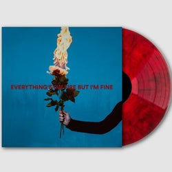 Everything's On Fire But I'm Fine [Explicit Content] (Red Marble Colored Vinyl) [Vinyl]