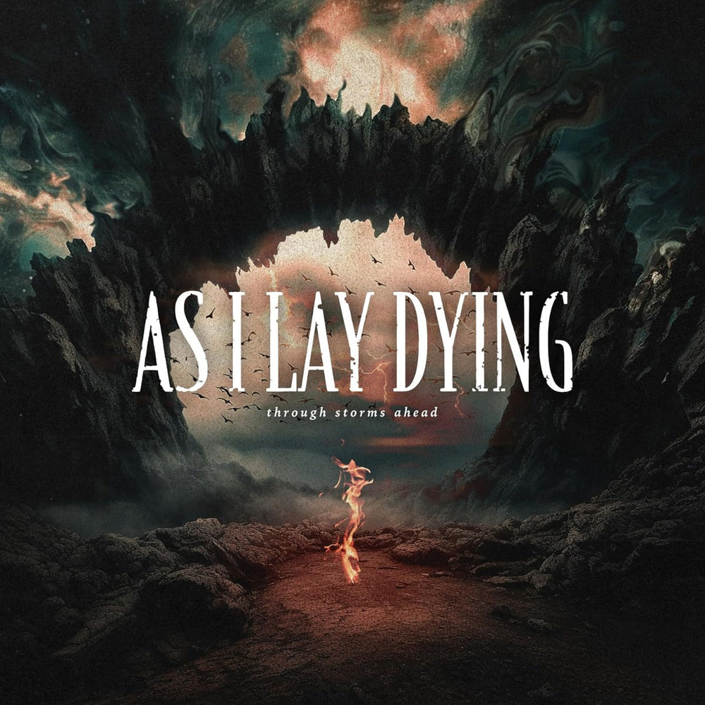 AS I LAY DYING - Through Storms Ahead (Indie Exclusive, Clear Vinyl) [Vinyl] (ONLINE ORDER ONLY)