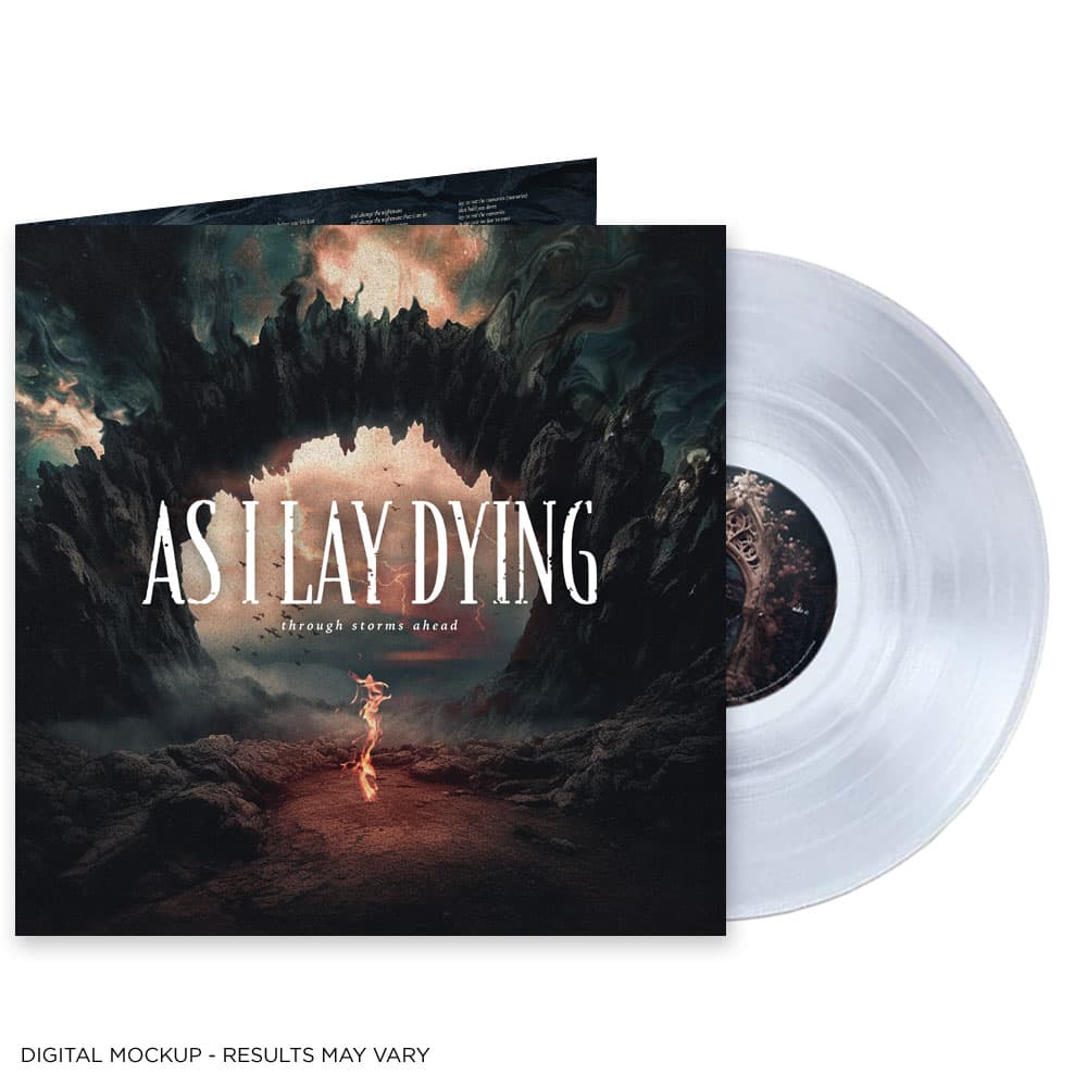 AS I LAY DYING - Through Storms Ahead (Indie Exclusive, Clear Vinyl) [Vinyl] (ONLINE ORDER ONLY)