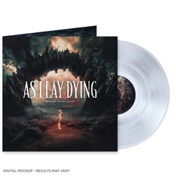 AS I LAY DYING - Through Storms Ahead (Indie Exclusive, Clear Vinyl) [Vinyl] (ONLINE ORDER ONLY)