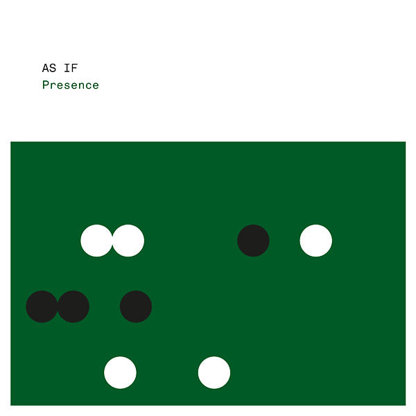 AS IF - Presence [CD] (ONLINE ORDER ONLY)