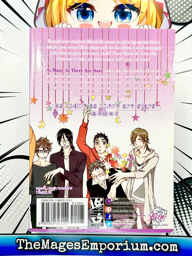 As Many As There Are Stars (Online Order Only)