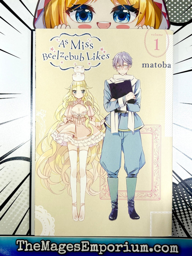 As Miss Beelzebub Likes Vol 1 (Online Order Only)