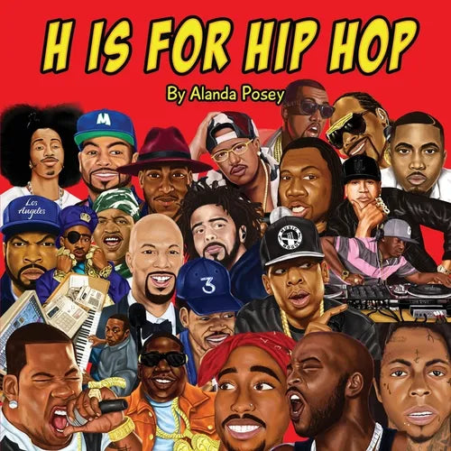 H is for Hip Hop - Paperback (ONLINE ORDER ONLY)