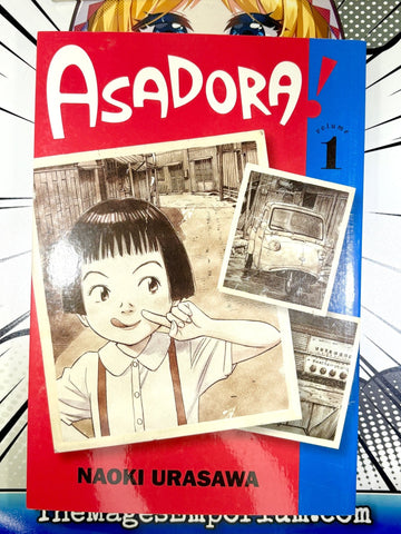 Asadora! Vol 1 (Online Order Only)