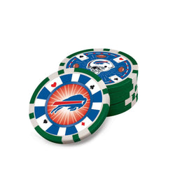 Buffalo Bills 300 Piece Poker Set (ONLINE ORDER ONLY)