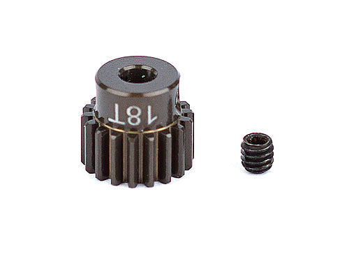 Team Associated Factory Team Aluminum Pinion Gear 18T 48P 1/8 shaft (ONLINE ORDER ONLY)