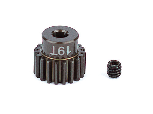 Team Associated Factory Team Aluminum Pinion Gear 19T 48P 1/8 shaft (ONLINE ORDER ONLY)