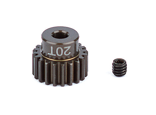 Team Associated Factory Team Aluminum Pinion Gear 20T 48P 1/8 shaft (ONLINE ORDER ONLY)
