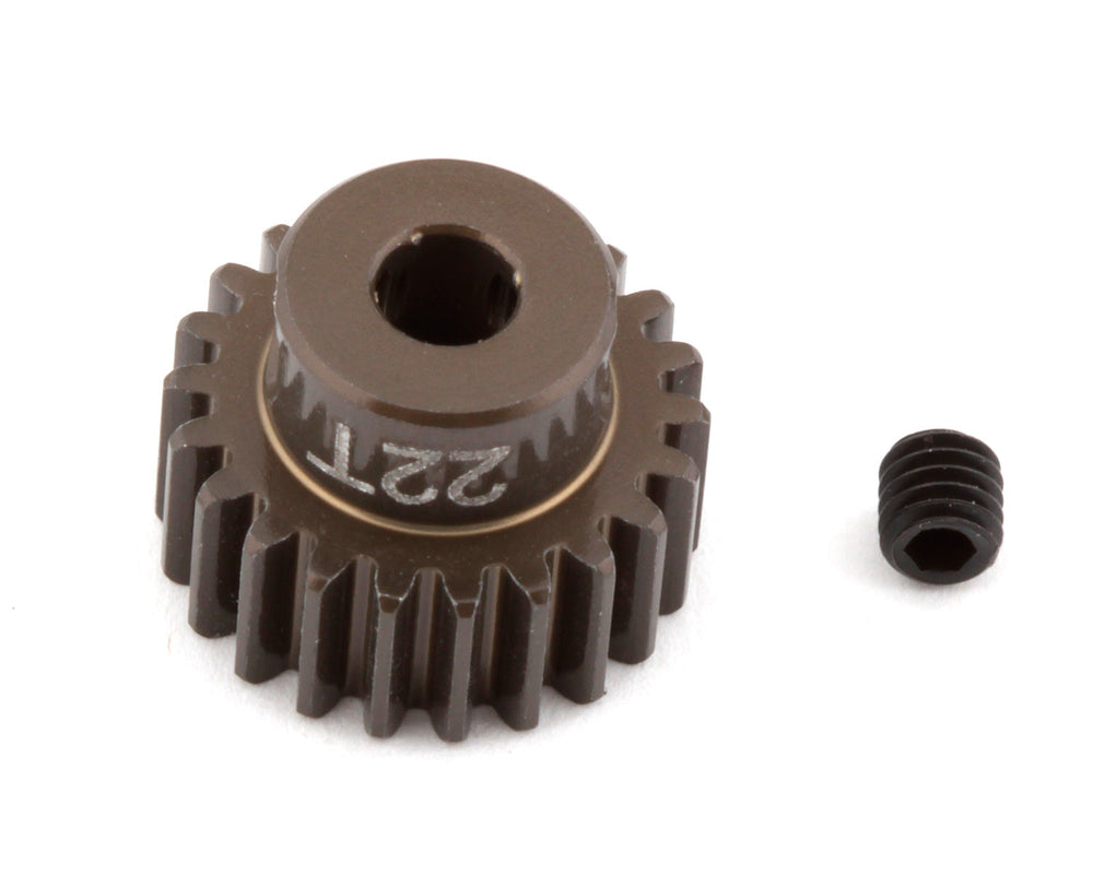 Team Associated Factory Team Aluminum Pinion Gear 22T 48P 1/8 shaft (ONLINE ORDER ONLY)