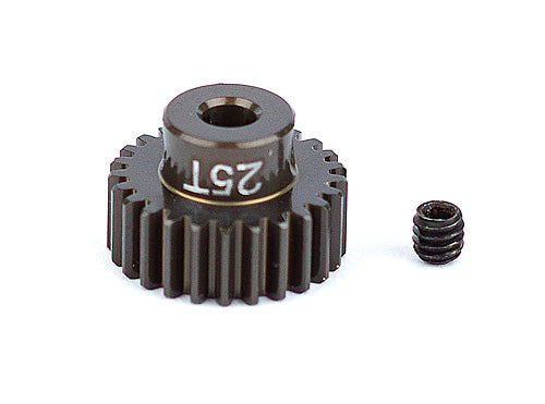 Team Associated Factory Team Aluminum Pinion Gear 25T 48P 1/8 shaft (ONLINE ORDER ONLY)