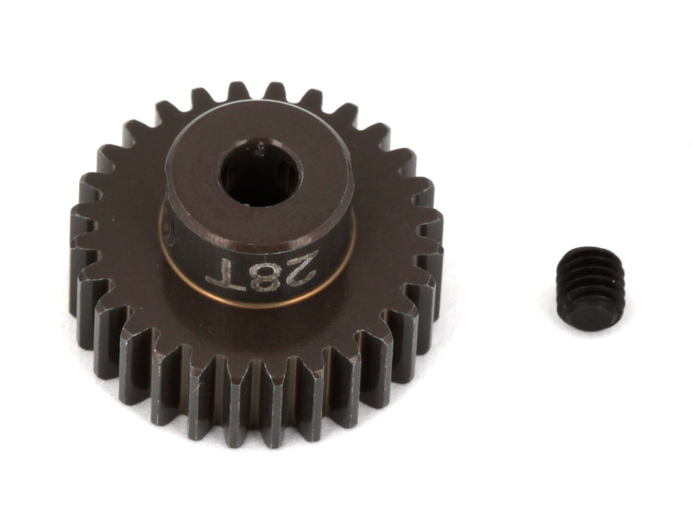 Team Associated Factory Team Aluminum Pinion Gear 28T 48P 1/8 shaft (ONLINE ORDER ONLY)