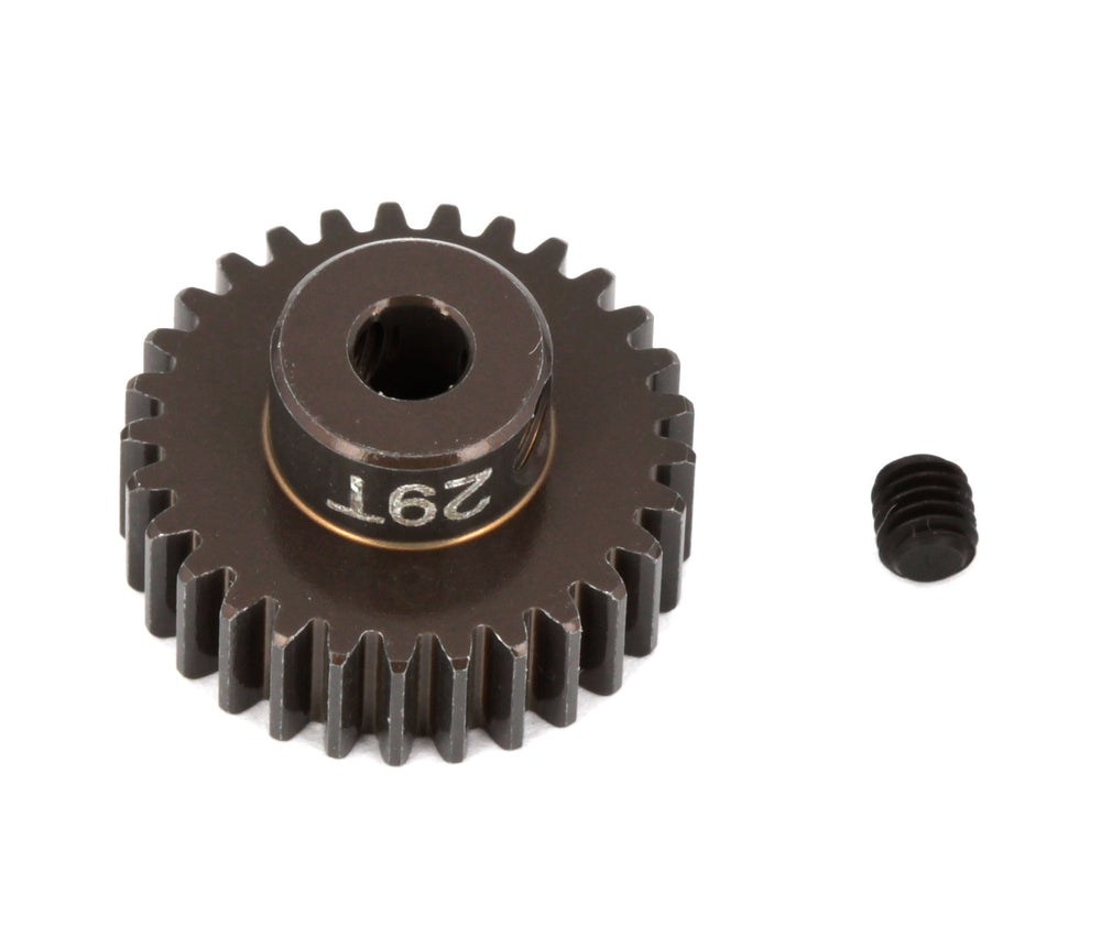 Team Associated Factory Team Aluminum Pinion Gear 29T 48P 1/8 shaft (ONLINE ORDER ONLY)
