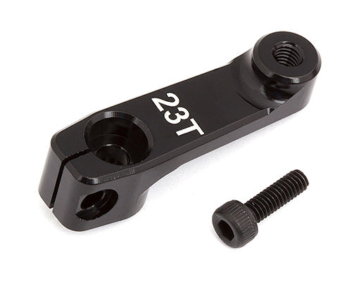 Team Associated Factory Team Aluminum Clamping Servo Horn 23 Spline 20mm (ONLINE ORDER ONLY)