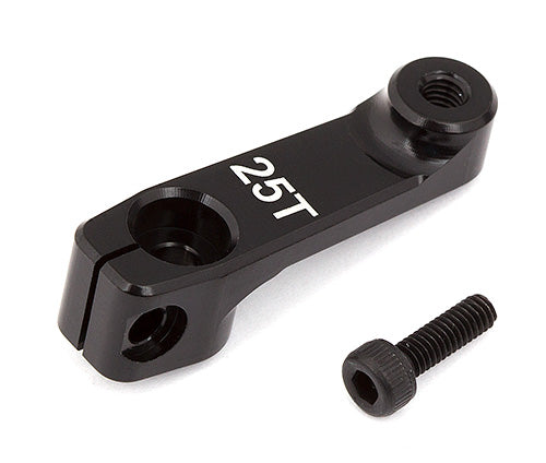 Team Associated Factory Team Aluminum Clamping Servo Horn 25 Spline 20mm (ONLINE ORDER ONLY)
