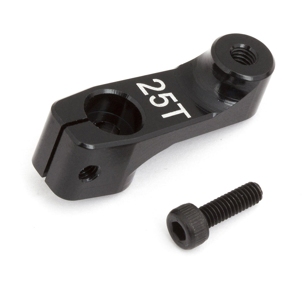 Team Associated Factory Team Aluminum Clamping Servo Horn 25 Tooth 15.5mm (ONLINE ORDER ONLY)