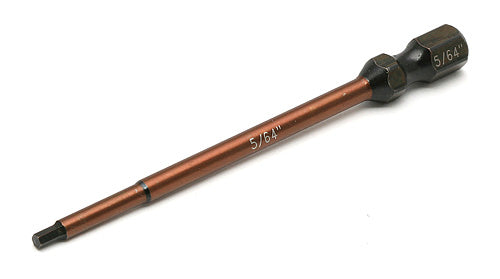 Team Associated 1/4 in Hex Driver Bit 5/64 Standard 2.0mm Metric (ONLINE ORDER ONLY)