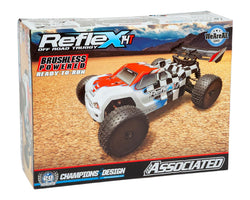 Team Associated Reflex 14T 1/14 RTR 4WD Electric Truggy Combo Battery Charger (ONLINE ORDER ONLY)