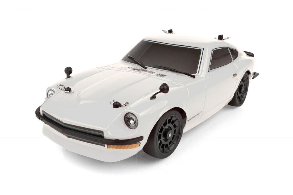 Team Associated SR27 1/27 Datsun 240Z RTR NiMH Combo White 20187C (ONLINE ORDER ONLY)