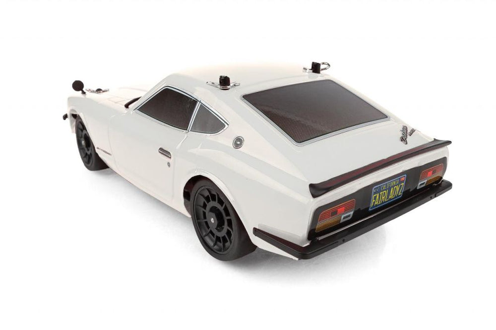 Team Associated SR27 1/27 Datsun 240Z RTR White 20187 (ONLINE ORDER ONLY)