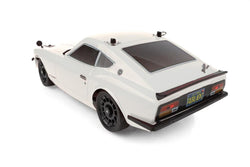 Team Associated SR27 1/27 Datsun 240Z RTR White 20187 (ONLINE ORDER ONLY)