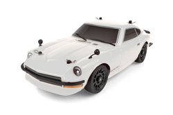 Team Associated SR27 1/27 Datsun 240Z RTR NiMH Combo White 20187C (ONLINE ORDER ONLY)