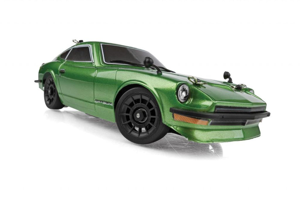 Team Associated SR27 1/27 Datsun 240Z RTR Green 20188 (ONLINE ORDER ONLY)
