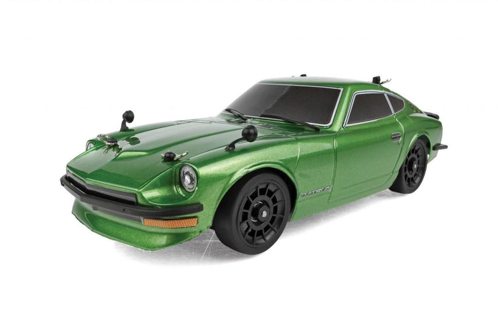 Team Associated SR27 1/27 Datsun 240Z RTR Green 20188 (ONLINE ORDER ONLY)