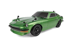 Team Associated SR27 1/27 Datsun 240Z RTR Green 20188 (ONLINE ORDER ONLY)