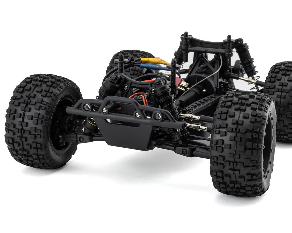 Team Associated Reflex 14MT 1/14 RTR 4WD Brushless Mini Monster Truck Combo (Blue/Purple) w/2.4GHz Radio, Battery & Charger 20190C (ONLINE ORDER ONLY)