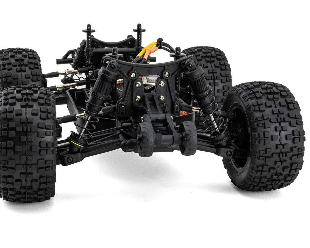 Team Associated Reflex 14MT 1/14 RTR 4WD Brushless Mini Monster Truck Combo (Blue/Purple) w/2.4GHz Radio, Battery & Charger 20190C (ONLINE ORDER ONLY)