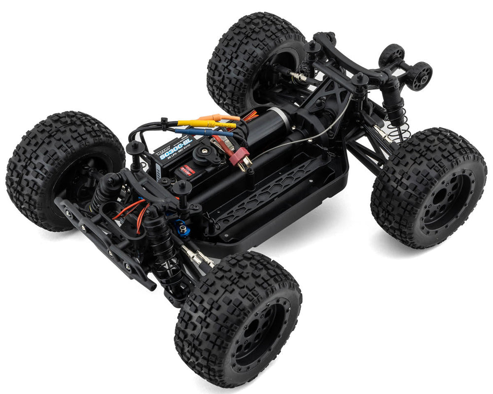 Team Associated Reflex 14MT 1/14 RTR 4WD Brushless Mini Monster Truck Combo (Blue/Purple) w/2.4GHz Radio, Battery & Charger 20190C (ONLINE ORDER ONLY)