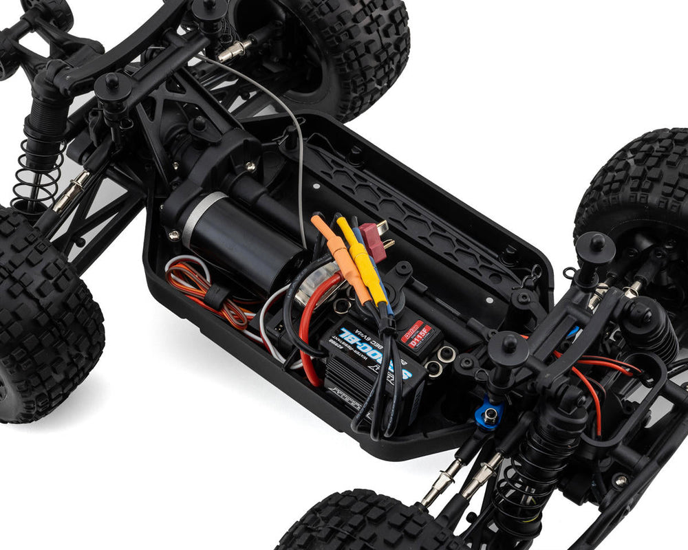 Team Associated Reflex 14MT 1/14 RTR 4WD Brushless Mini Monster Truck Combo (Blue/Purple) w/2.4GHz Radio, Battery & Charger 20190C (ONLINE ORDER ONLY)