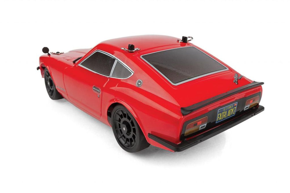 Team Associated SR27 1/27 Datsun 240Z RTR, Red 20191 (ONLINE ORDER ONLY)