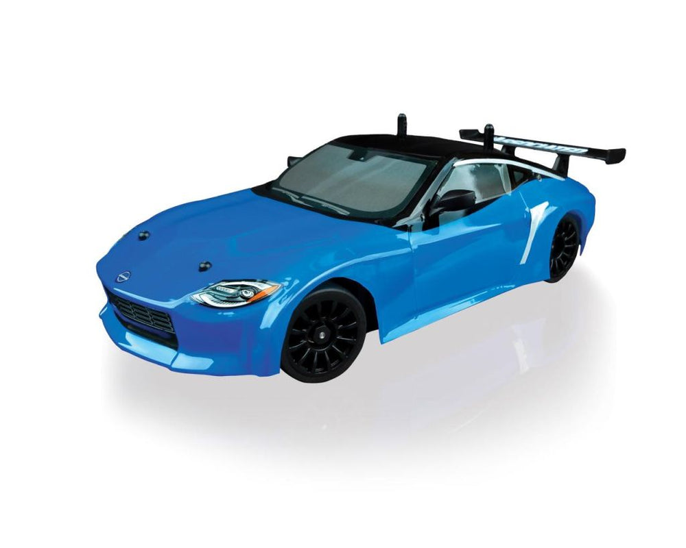 Team Associated SR27 1/27 2023 Nissan Z RTR, Blue 20192 (ONLINE ORDER ONLY)
