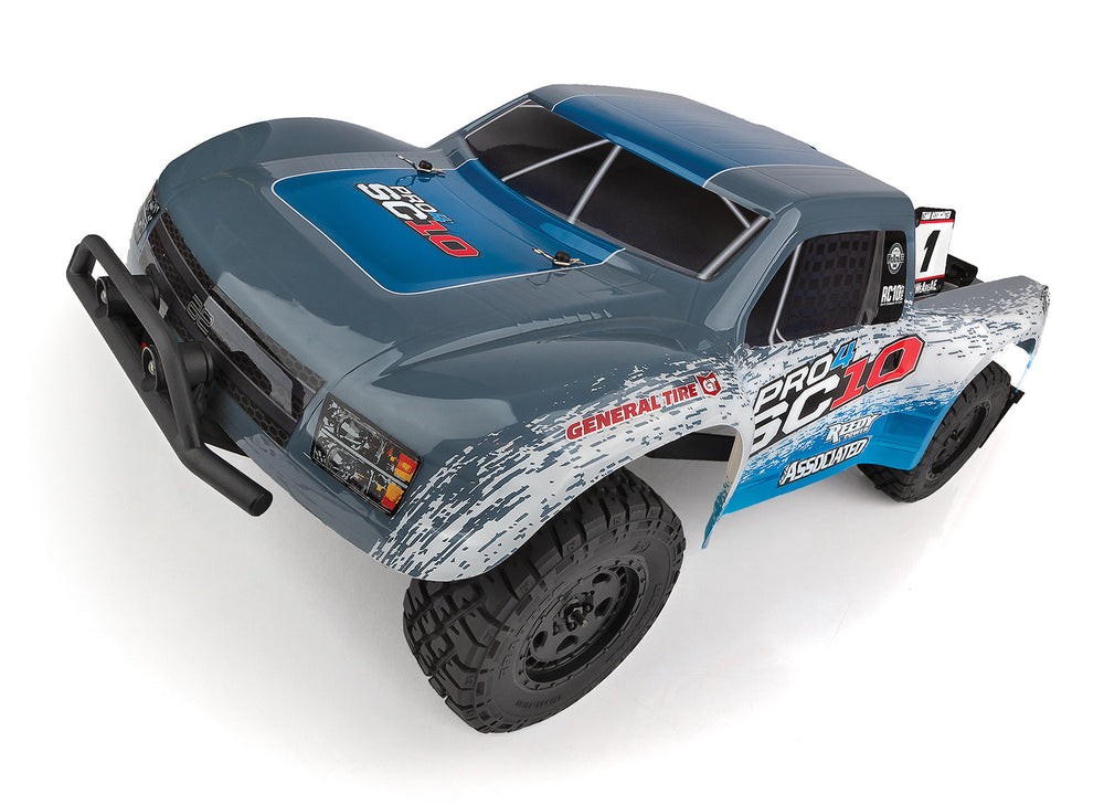 Team Associated Pro4 SC10 Off-Road 1/10 4WD Electric Short Course Truck RTR (ONLINE ORDER ONLY)