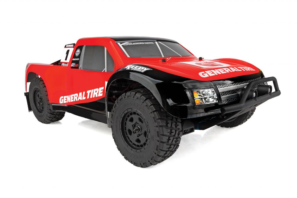 Team Associated Pro4 SC10 General Tire Off-Road 1/10 4WD Electric Short Course Truck RTR  LiPo Battery & Charger (ONLINE ORDER ONLY)