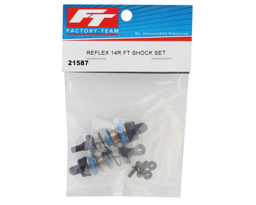 Team Associated Reflex 14R Factory Team Aluminum Shocks Pre-Assembled