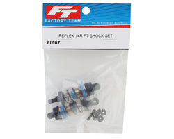 Team Associated Reflex 14R Factory Team Aluminum Shocks Pre-Assembled
