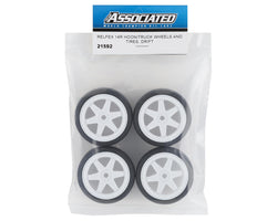 Team Associated Reflex 14R Hoonitruck Wheels and Tires Drift (ONLINE ORDER ONLY)