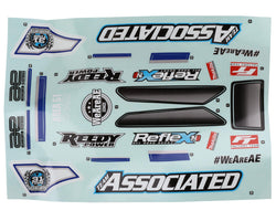 Team Associated Reflex 14B Ongaro Pre-Painted Body Set (ONLINE ORDER ONLY)
