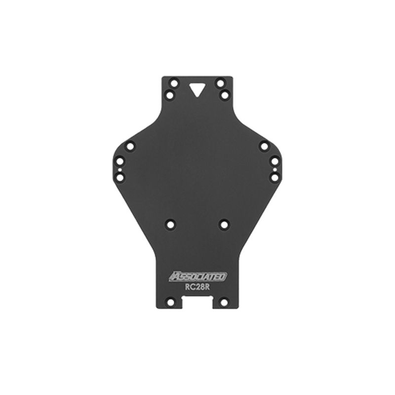 Team Associated RC28R Chassis Plate – 1/28 Scale Replacement