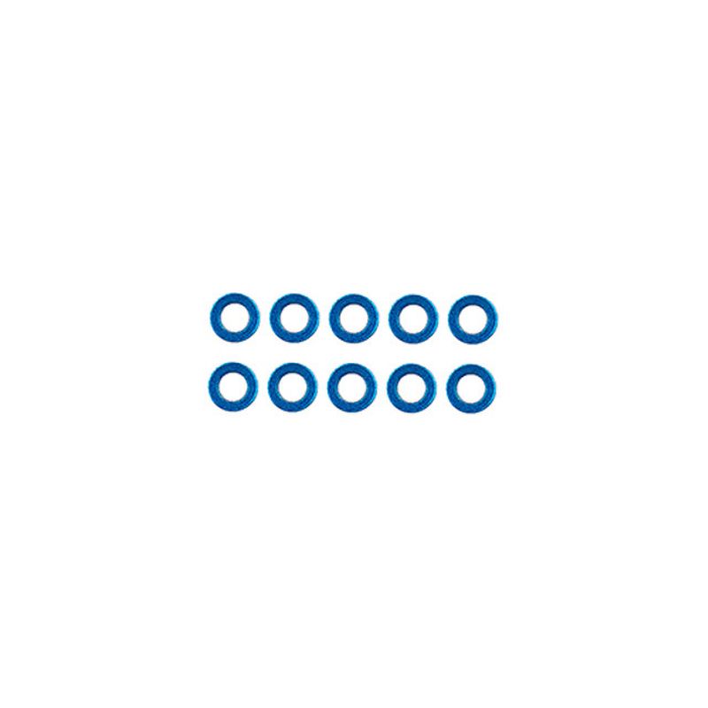 Team Associated Ballstud Washer 3.8x2.0x1.0mm 10-Pack – Suspension Hardware