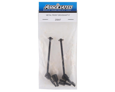 Team Associated MT10 Factory Team Steel CVA Kit Front (ONLINE ORDER ONLY)