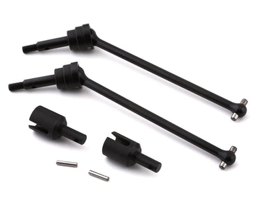 Team Associated MT10 Factory Team Steel CVA Kit Front (ONLINE ORDER ONLY)
