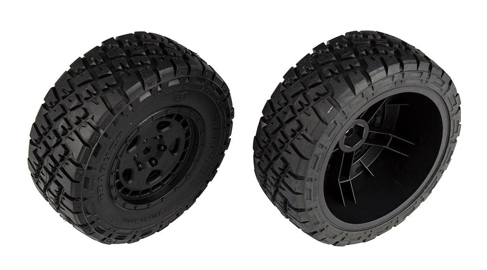 Team Associated Pro4 SC10 Off-Road Tires and Fifteen52 Wheels Mounted (ONLINE ORDER ONLY)