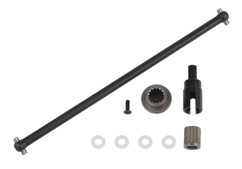 Team Associated SR7 Outdrive Shaft, Dogbone, and Pinion Set 26042 (ONLINE ORDER ONLY)