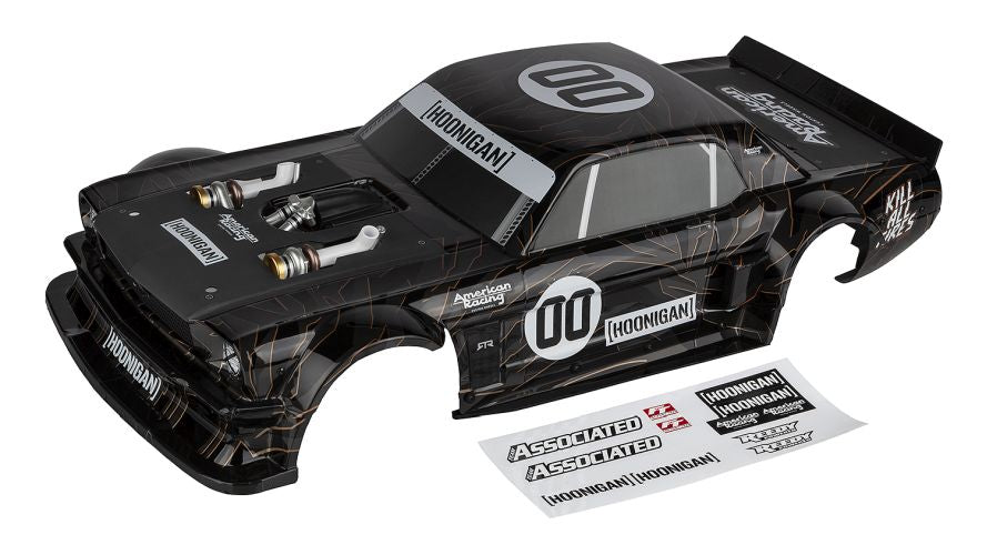Team Associated SR7 Hoonicorn Pre-Painted Body Set 26054 (ONLINE ORDER ONLY)