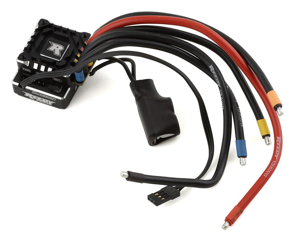 Team Associated Reedy Blackbox 610R Competition ESC (ONLINE ORDER ONLY)