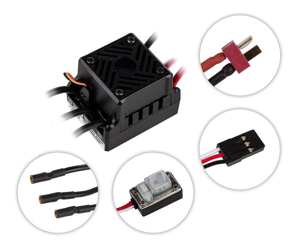 Team Associated Reedy SC600-BL Sensorless Brushless ESC 27018 (ONLINE ORDER ONLY)